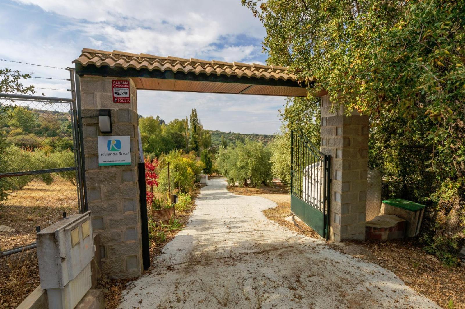 Casa Jurinea Alzar Villa Torres  Ngoại thất bức ảnh