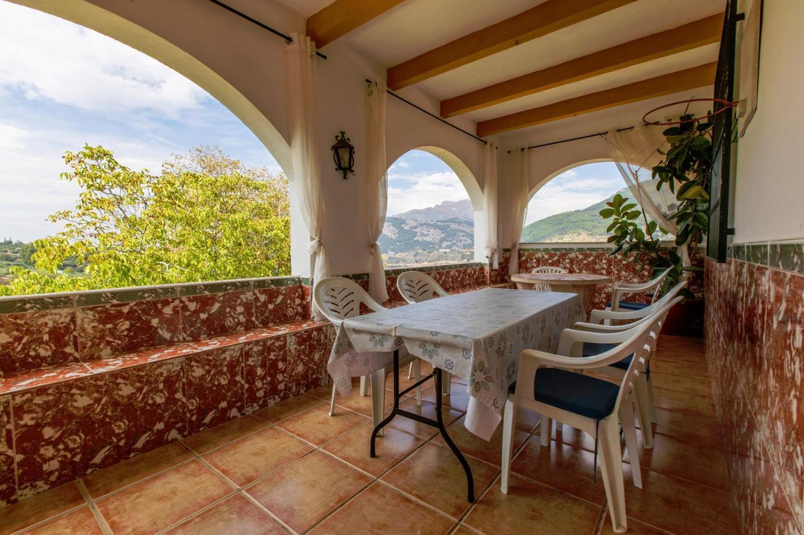 Casa Jurinea Alzar Villa Torres  Ngoại thất bức ảnh